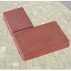 Elemente pavaj Cub Rosu Galben 4 5 cm