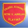 Emblema brodata scolara  - Broderie