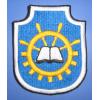 Emblema cu ecuson brodat  - Broderie