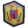Emblema ecuson coifura marina - Confectii Textile