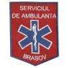 Emblema Serviciul de Ambulanta  - Broderie