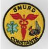 Emblema SMURD  - Broderie