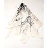 Esarfa de matase Feather Flower