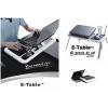 E-TABLE Masuta Laptop Notebook cu Cooler Suport pahare si M