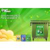 Eurocontainere colorate - Colectare Selectiva