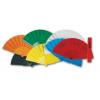 Evantai din material textil si plastic