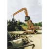 Excavatoare industriale pentru manipulare de materiale Case
