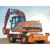 Excavatoare pe pneuri Case