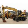 Excavator Mobil CATERPILLAR M315 din 2000 - Excavatoare Pe R