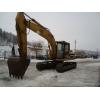 Excavator pe senile Caterpillar - Utilaje De Inchiriat