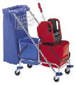 044398 Carucior curatenie Mistral VIII Plus