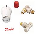 Set cap RA-E, ventil   robinet retur RLV