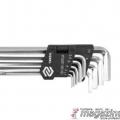 SET CHEI HEXAGONALE 2 5-10MM CR-V - VOREL