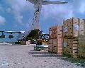 Servicii logistice conexe transportului aerian
