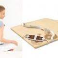 PERNA ELECTRICA spate ceafa Beurer HK58 Cosy 62x42cm lavab