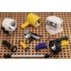 Far cu telecomanda 360 grade rotatie