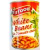 Fasole alba in sos de rosii Fit Food 400 g