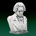 Statueta bust Beethoven - Statui Personalizate