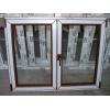 Fereastra dublu canat Rehau Euro Design 70 stejar rustic