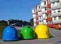 Container din fibra de sticla tip clopot 1.5mc