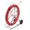 Fibra de carbon cu perechi de cupru inserate