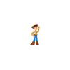Figurina Woody cu sunete din film Toy Story 3