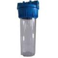 Carcasa filtru transparent cu supapa de aerisire