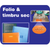 Folio timbru sec