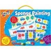 Forme din burete pentru pictat Sponge Painting  - Accesorii