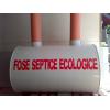 Fose septice polipropilena eco 3500
