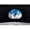 Fototapet decorativ Komar peisaj cosmic Earth l Moon 8-019 -