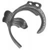 Frunze turnate din fier forjat