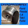 Fulie pentru alternator Ford Fiesta 1 4 tdci Visteon 2s6t-aa