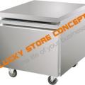Congelator inox mobil