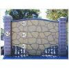 Gard piatra fier forjat garduri prefabricate din beton - Gar