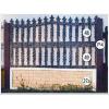 Gard prefabricat fier forjat 26 - Garduri