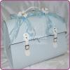 Geanta bebe trusou botez bleu