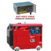 Generator monofazat cu automatizare AGT 6901 DSEA - 5 5 KVA