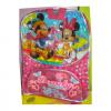 Ghiozdan Beauty Fashion Mickey si Minnie ciclam