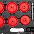SET CHEI TUBULARE FILTRU ULEI 15BUC 3 8 - YATO