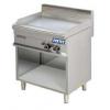 Gratar gaz dublu neted pe suport deschis 250053 - Gratare