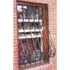 Grilaj din fier forjat DF403 - Grilaje fier forjat