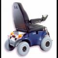 FOTOLIU RULANT ELECTRIC OPTIMUS 2 scaun cu rotile pentru ext