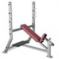 Banca olimpica inclinat cu suport Body Solid