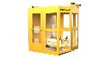 Cabina pod rulant