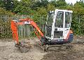 Inchiriere miniexcavator Kubota KX 41