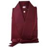 Halat satin bordo - Halate
