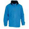 Hanorac polar albastru royal - Hanorace