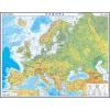 Harta fizica si a resurselor de subsol Europa