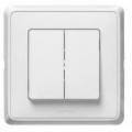 Comutator alb Legrand Cariva